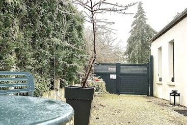 민박 Le Paddock Chambres Et Table D Hôtes