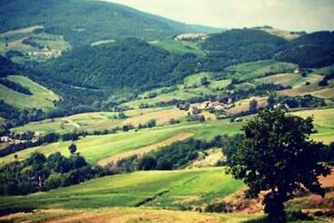 관광객 아파트 C Era Una Volta A Piozzano Casa Rustica