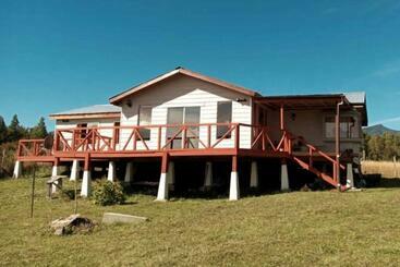 דירות לתיירים Cabaña Con Vista Al Mar   Hualaihue   10 Personas