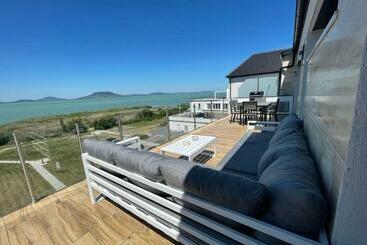 관광객 아파트 Fenyves Beach Apartman