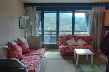 דירות לתיירים Studio Spacieux 39m² Rénové Avec Balcon, Garage, équipements Bébé, Pied Des Pistes à Villard De Lans