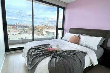 شقق خاصة سياحية Carlton Stunning View Apartment 150m Away From University Of Melbourne