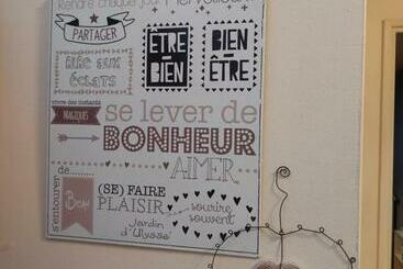 تختخواب و صبحانه Le Rooftop Du 3