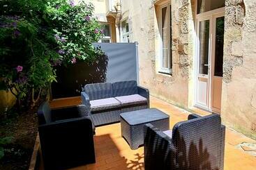 관광객 아파트 Coeur De La Rochelle Avec Terrasse