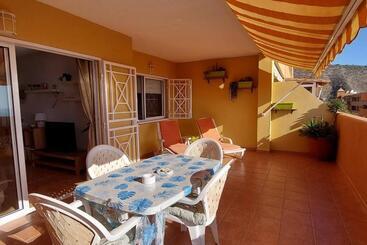 ツーリストアパートメント Costa Adeje Roque Del Conde Ocean Sunset Vv