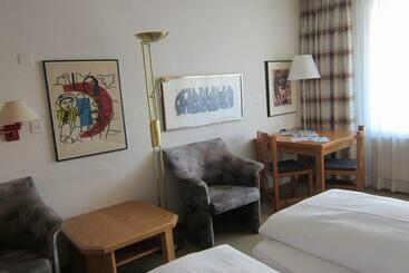 شقة فندقية Studio Im Hotel Des Alpes