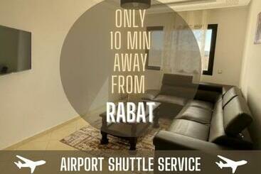 Жильё для туристов Beautiful & Spacious Appartement In Temara