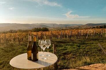 관광객 아파트 Gîte Des Maisons Rouges Au Bord Des Vignes