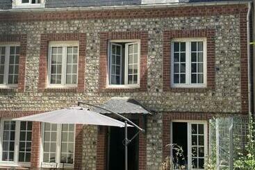 شقق خاصة سياحية Maison Etretat à 50 Mètres De La Plage