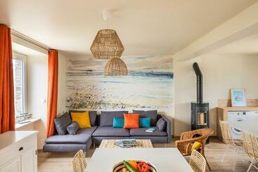 ツーリストアパートメント Degemer Mat   Côté Mer   Très Belle Vue Mer