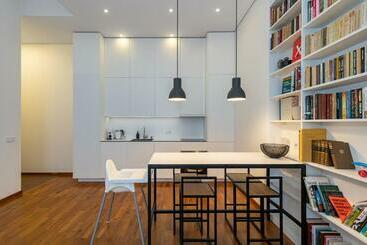 شقق خاصة سياحية Bibliotheque 1bd Apartment By Hostlovers