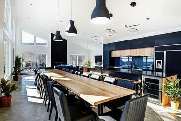 관광객 아파트 Blanc 28 Les Chalets Alpins, Stoneham