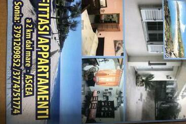 דירות לתיירים Casa Vacanze Nel Cilento Ascea Le Dune