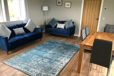 관광객 아파트 Loch Caroy Bay Cottage