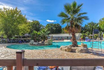 ツーリストアパートメント Mobilhome Biscarrosse 6 Personnes