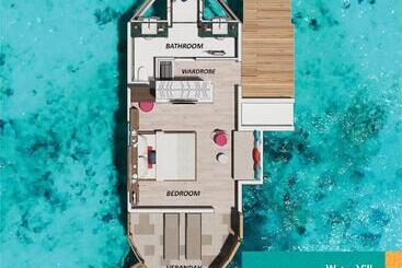 منتجع Oblu Xperience Ailafushi  All Inclusive With Free Transfers