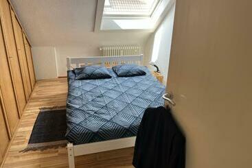 游客公寓 Terminal 49   Ferienwohnung In Stuttgart Airport Mit Terrasse