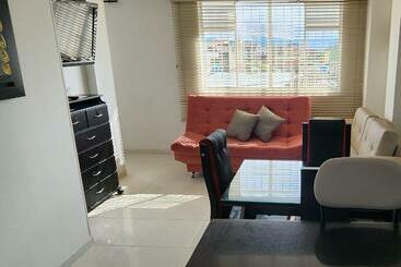 관광객 아파트 Apartamento Amoblado Zona Residencial Bucaramanga