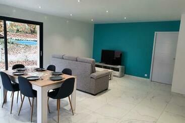 ツーリストアパートメント Belle Maison Neuve 4 étoiles De 100m² à Soustons