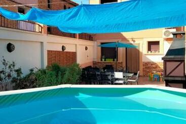 游客公寓 Casa Rural La Pinta  Sendaviva Y Bardenas