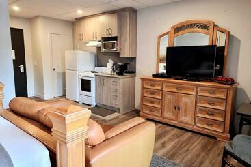 ツーリストアパートメント Cozy Spacious 1 Bdr Studio #8. Free Parking