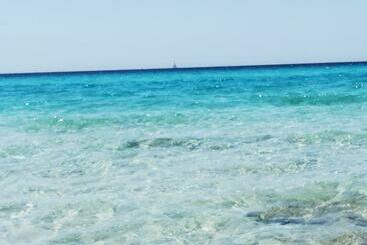 شقق خاصة سياحية Gallipoli Baia Verde Villetta A Schiera A 100 M Dalla Spiaggia