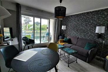 Жильё для туристов La Baule, Studio Cosy. Quartier Jumping/atlantia