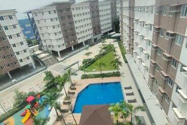 관광객 아파트 Namisanji Staycation @hope Residences
