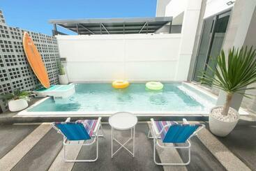 관광객 아파트 Sunny Afternoon Pool Villa ~ Hua Hin