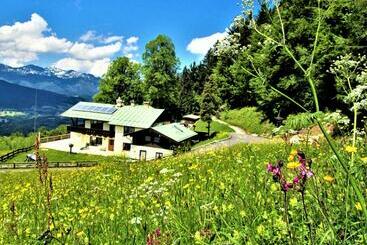 관광객 아파트 1 Bergpanorama Und Atemberaubende Alpine Almlandschaft Für Absolute Nichtraucher