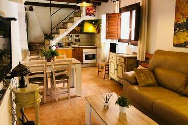 شقق خاصة سياحية Acogedora Casa Rural Con Piscina