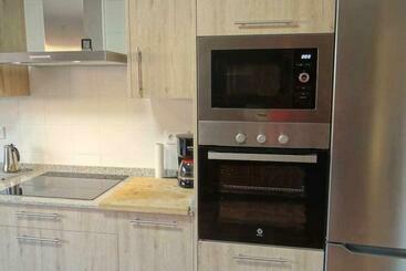 ツーリストアパートメント Cuberto Darriba Casa Restaurada En Canedo