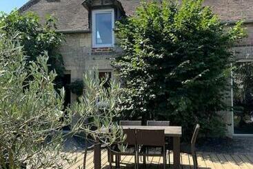 관광객 아파트 Charmante Maison Du Xviii En Pierre Rénovée