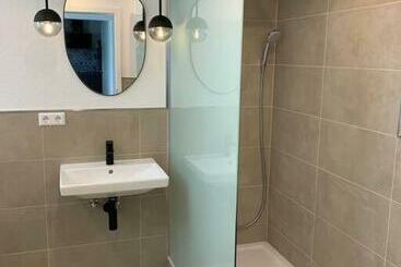 관광객 아파트 Ferienwohnung Hinterer Hafen