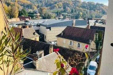 ツーリストアパートメント Le Spacieux à Sarlat