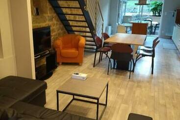 شقق خاصة سياحية Maison Avec Espace Vert Clos Calme Terrasses 100m²