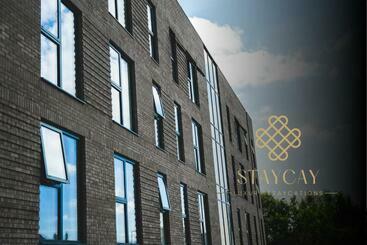 شقق خاصة سياحية Modern 1 Bed   Brand New   Central   Free Wi Fi