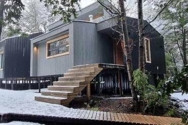 דירות לתיירים Refugio Piren, Corralco, Hot Tub Y Nieve