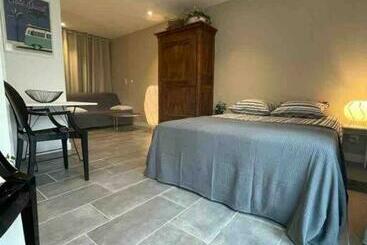 شقق خاصة سياحية Superbe Studio Plein Pied Centre Leucate Village 24h