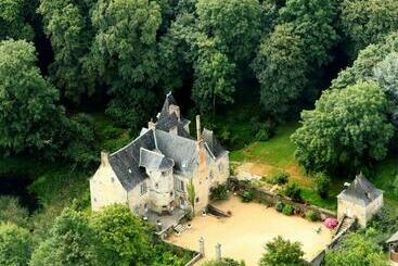 בית מלון כפרי Manoir De Rouessé