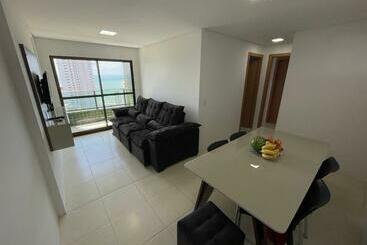 ツーリストアパートメント Apartamento Com Vista Para O Mar Ii