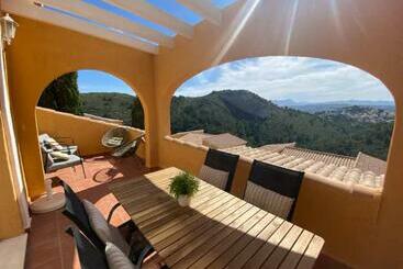 דירות לתיירים Apartamento Con Terraza En Cumbre Del Sol