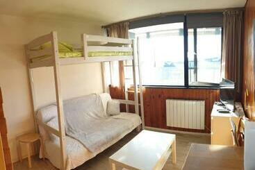游客公寓 Les Gentianes N°8   Studio En Centre De Station. Vue Sur Les Pistes