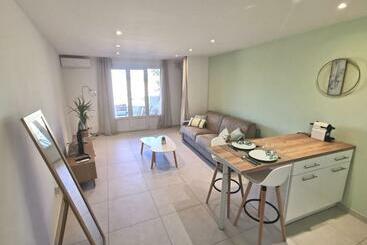 游客公寓 Superbe Appartement Avec Piscine Et Stationnement