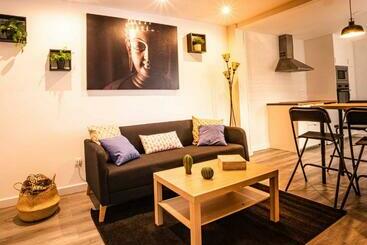 관광객 아파트 Apartamento Cimavilla En Gijón