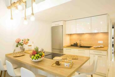 관광객 아파트 Apartamento Gran Canaria 1º Linea