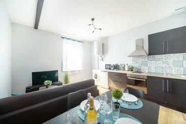 Жильё для туристов Appartement L Elégant Bressan