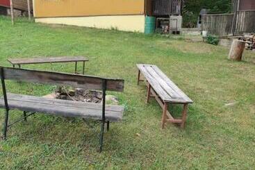 דירות לתיירים Chata štěpánka U řeky Sázavy