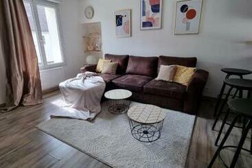 شقق خاصة سياحية Duplex 40m2 Cocooning Cœur De Ville Avec Parking