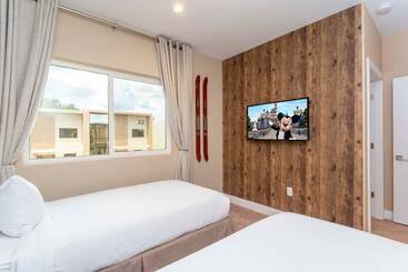 آپارتمان‌های توریست‌ها Wonderful 4 Bd Near Disney @magicvillage 3092